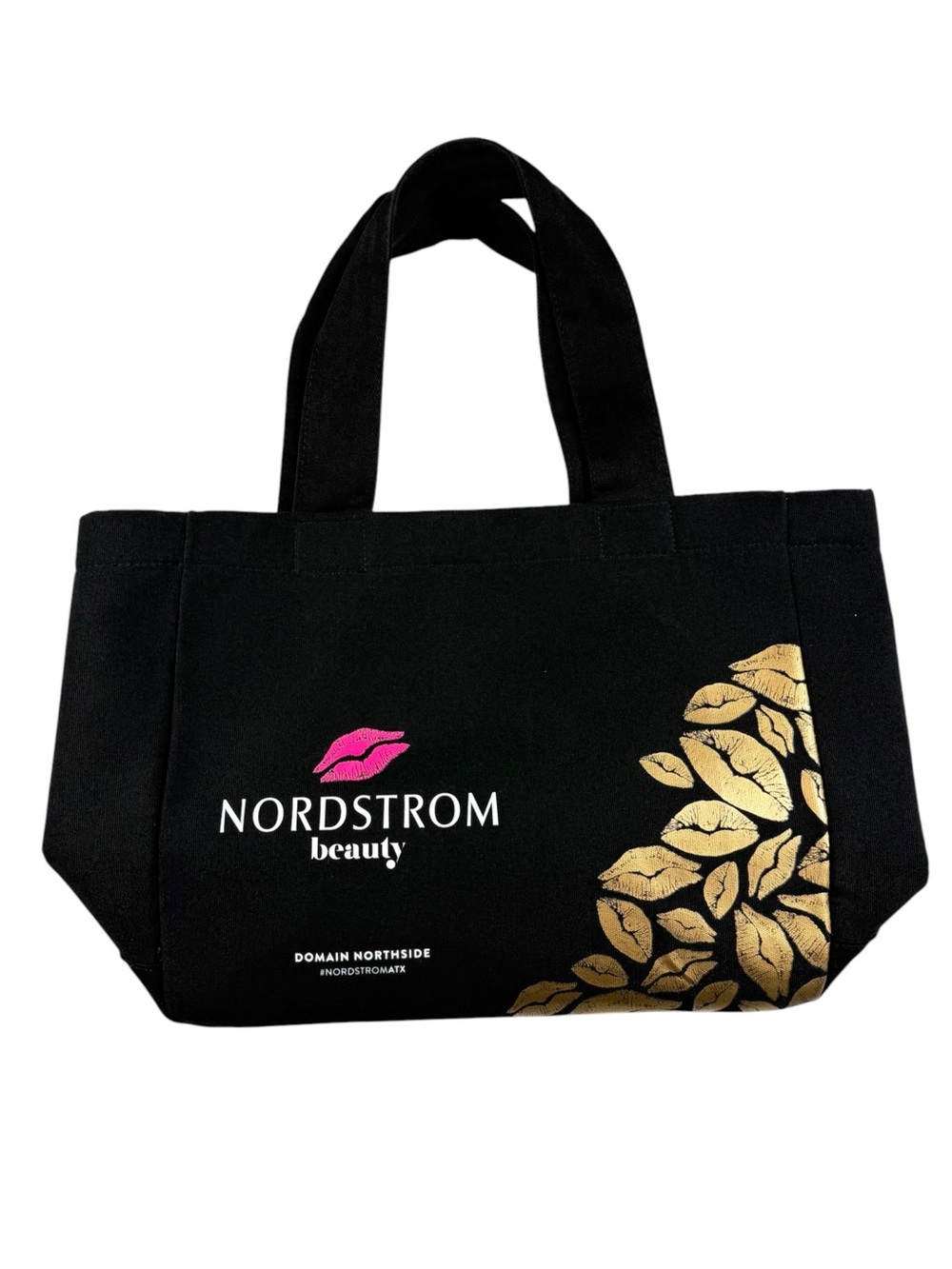Nordstrom Beauty Canvas Tote bag.
